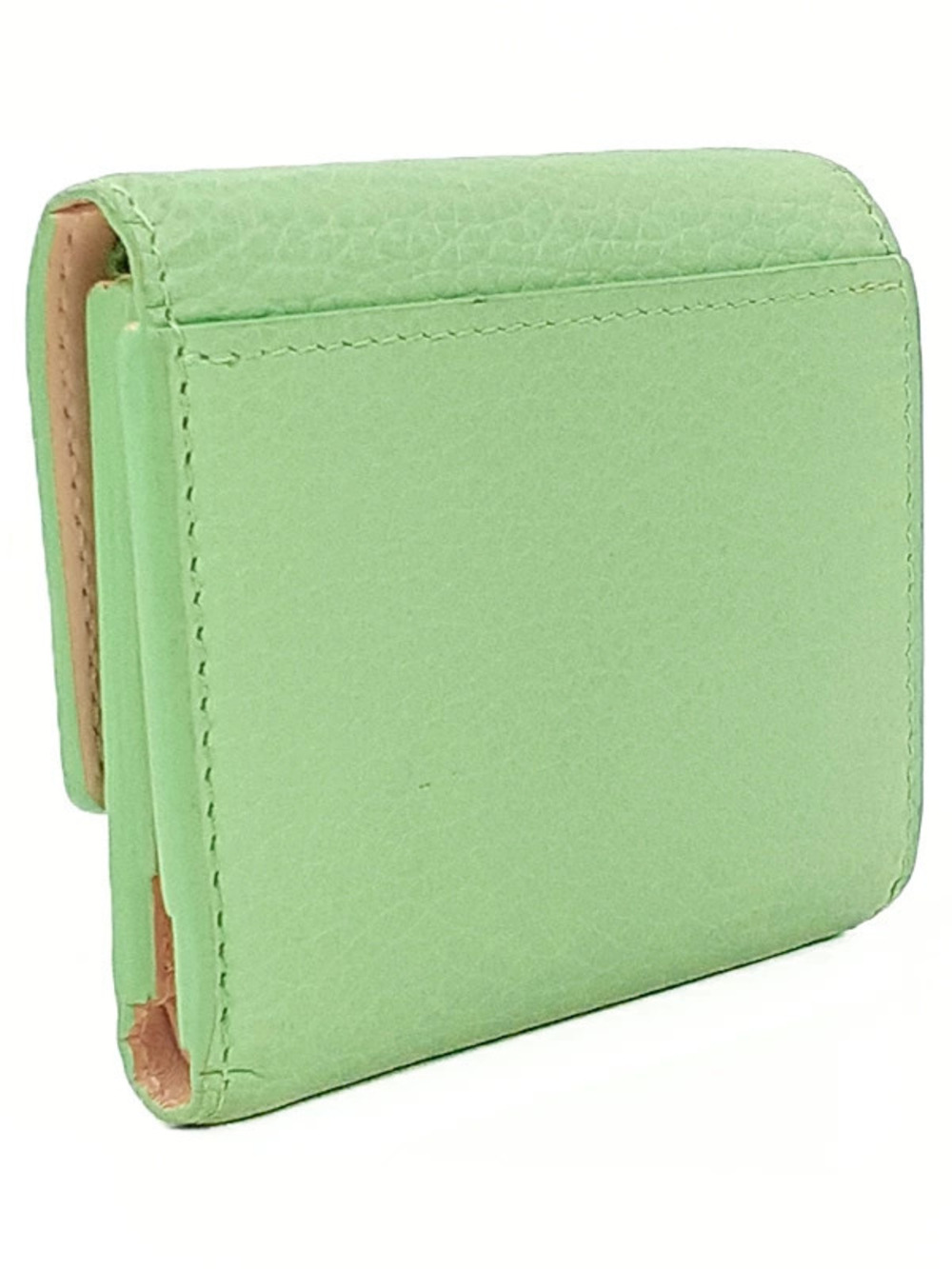 Louis Vuitton fold Capucines Portefeuille Tri Wallet Black